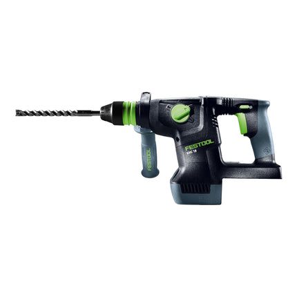 Festool KHC 18 EB-Basic marteau combiné sans fil 18 V 2.6 J SDS-Plus Brushless + 1x batterie 5.0 Ah + chargeur + systainer
