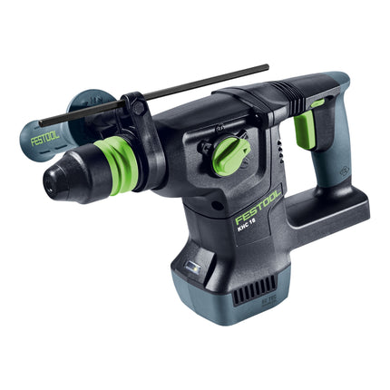 Festool KHC 18 EB-Basic marteau combiné sans fil 18 V 2.6 J SDS-Plus Brushless + 1x batterie 5.0 Ah + chargeur + systainer