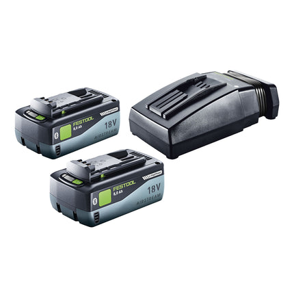 Festool KHC 18 EB-Basic Marteau combiné sans fil 18 V 2,6 J SDS-Plus Brushless + 2x batterie 8,0 Ah + chargeur + Systainer