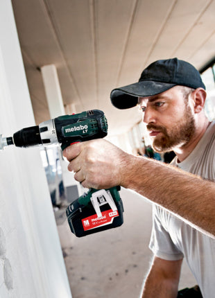 Metabo BS 18 LT Akku Bohrschrauber 18 V 60 Nm + 1x Akku 2,0 Ah + metaBOX - ohne Ladegerät