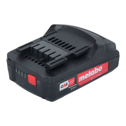 Metabo BS 18 LT Perceuse-visseuse sans fil 18 V 60 Nm + 1x batterie 2,0 Ah + metaBOX - sans chargeur