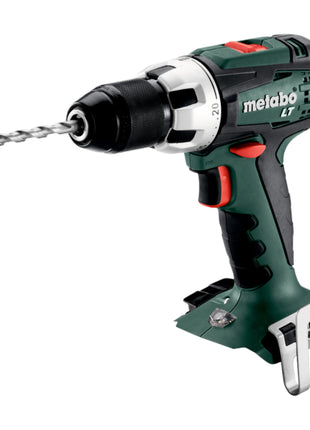 Metabo BS 18 LT akumulatorowa wiertarko-wkrętarka 18 V 60 Nm + 1x akumulator 2,0 Ah + ładowarka + metaBOX