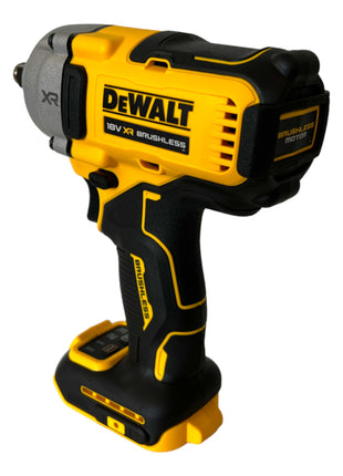 Llave de impacto a batería DeWalt DCF 891 E1T 18 V 1084 Nm 1/2" sin escobillas + 1x batería Powerstack 1,7 Ah + cargador + TSTAK