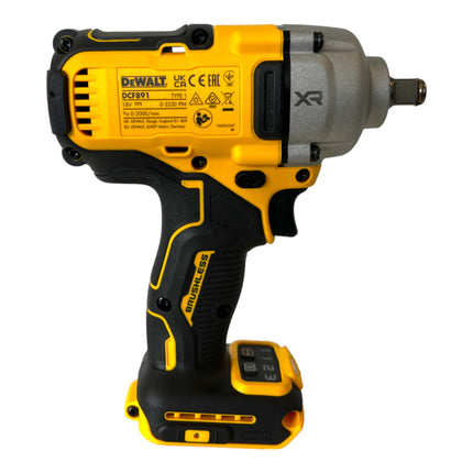 DeWalt DCF 891 E2T Clé à choc 18 V 1084 Nm 1/2'' Brushless + 2x Powerstack batterie 1,7 Ah + chargeur + TSTAK