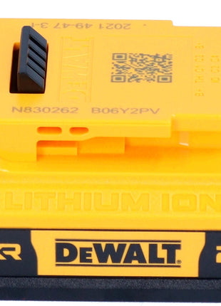 DeWalt DCF 891 NT Clé à choc 18 V 1084 Nm 1/2'' Brushless + 1x batterie 2,0 Ah + TSTAK - sans chargeur