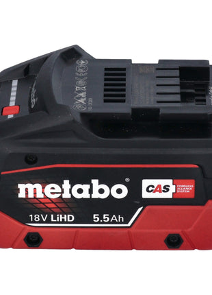 Metabo BS 18 LT Perceuse-visseuse sans fil 18 V 60 Nm + 1x batterie LiHD 5,5 Ah + metaBOX - sans chargeur