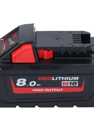 Tronçonneuse à batterie Milwaukee M18 FTCHS30-801 18 V 30 cm + 1x batterie 8,0 Ah - sans chargeur