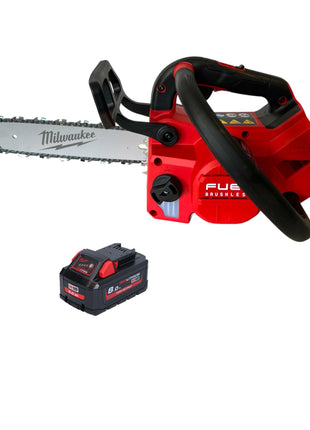 Tronçonneuse à batterie Milwaukee M18 FTCHS30-801 18 V 30 cm + 1x batterie 8,0 Ah - sans chargeur