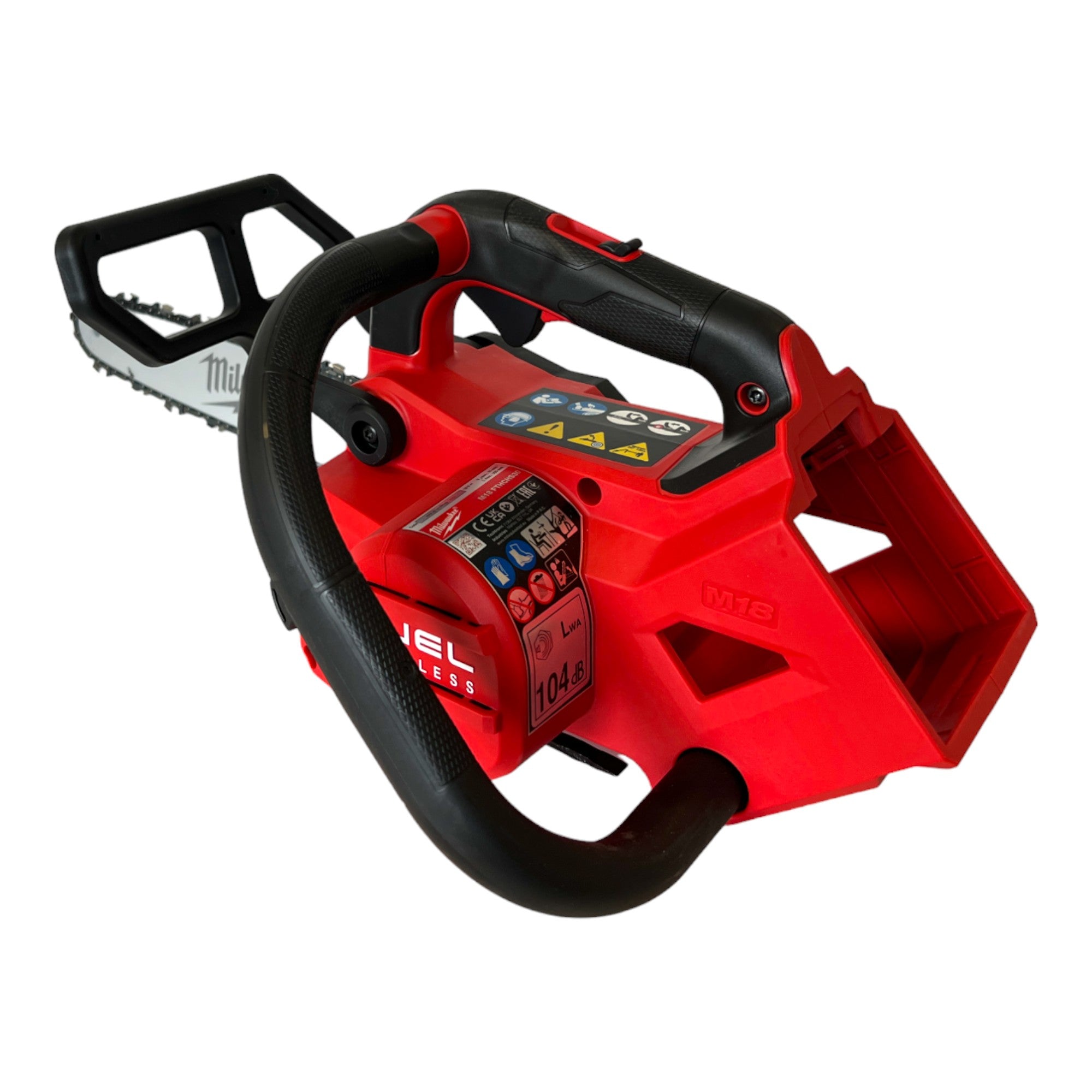 Milwaukee M18 FTHCHS30 121 Akku Einhand Kettensaege 18 V 30 cm 1x Akku 12 0 Ah ohne Ladegeraet 3 - toolbrothers