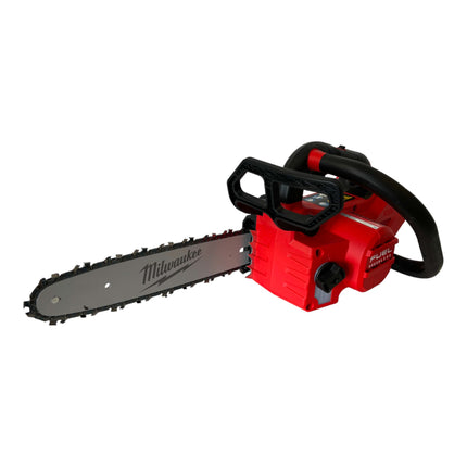 Tronçonneuse à batterie Milwaukee M18 FTCHS30-121 avec poignée supérieure 18 V 30 cm + 1x batterie 12,0 Ah - sans chargeur
