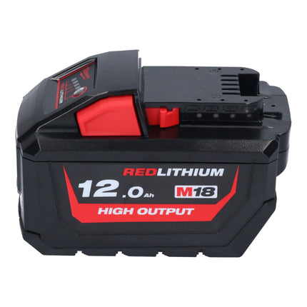 Tronçonneuse à batterie Milwaukee M18 FTCHS30-121 avec poignée supérieure 18 V 30 cm + 1x batterie 12,0 Ah - sans chargeur