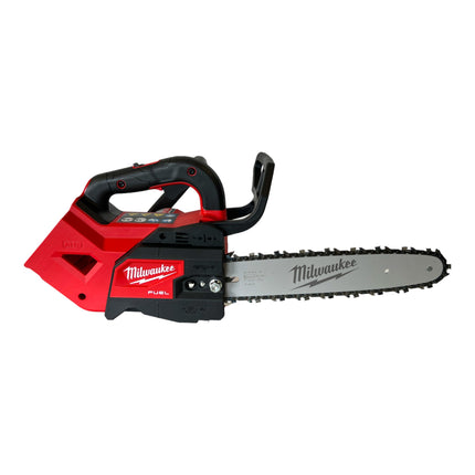 Tronçonneuse à batterie Milwaukee M18 FTCHS30-122 avec poignée supérieure 18 V 30 cm + 2x batteries 12,0 Ah + chargeur