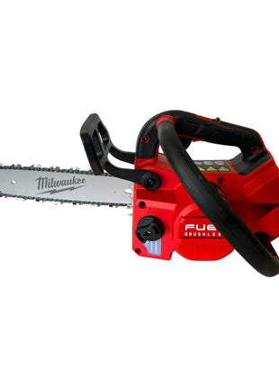 Milwaukee M18 FTHCHS30-122 Akku Top Handle Kettensäge 18 V 30 cm + 2x Akku 12,0 Ah + Ladegerät