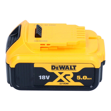 DeWalt DCF 891 NT Clé à choc 18 V 1084 Nm 1/2'' Brushless + 1x batterie 5,0 Ah + TSTAK - sans chargeur