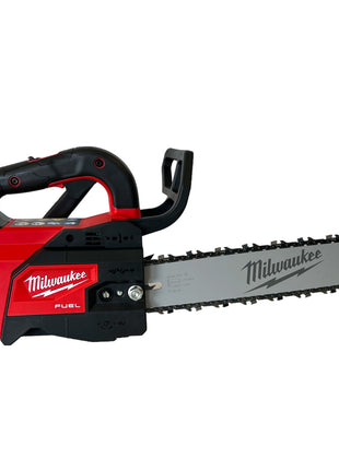 Tronçonneuse à batterie Milwaukee M18 FTCHS35-551 avec poignée supérieure 35 cm + 1x batterie 5,0 Ah - sans chargeur