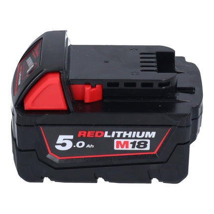Tronçonneuse à batterie Milwaukee M18 FTCHS35-551 avec poignée supérieure 35 cm + 1x batterie 5,0 Ah - sans chargeur