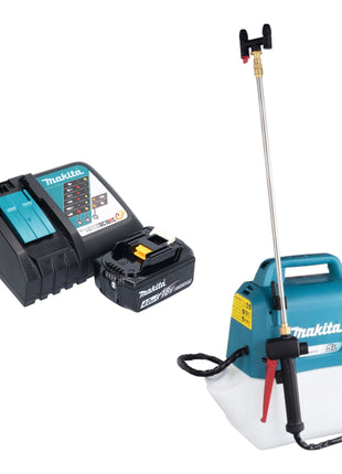 Makita DUS 054 RM Pulvérisateur à pression sans fil 18 V 5,0 l 3,0 bar + 1x batterie 4,0 Ah + chargeur