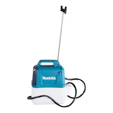 Makita DUS 054 RM2 pulvérisateur à pression sans fil 18 V 5,0 l 3,0 bar + 2x batteries 4,0 Ah + chargeur + chargeur de batterie