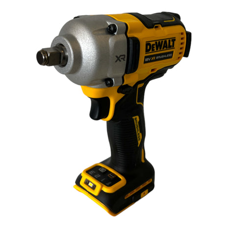 Llave de impacto a batería DeWalt DCF 891 H2T 18 V 1084 Nm 1/2" sin escobillas + 2x batería Powerstack 5,0 Ah + TSTAK + cargador