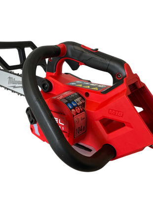 Tronçonneuse à batterie Milwaukee M18 FTCHS35-551 avec poignée supérieure 35 cm + 1x batterie 5,0 Ah + chargeur