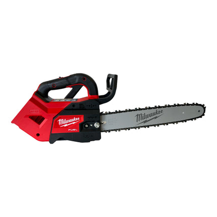 Tronçonneuse à batterie Milwaukee M18 FTCHS35-552 avec poignée supérieure 35 cm + 2x batteries 5,0 Ah + chargeur