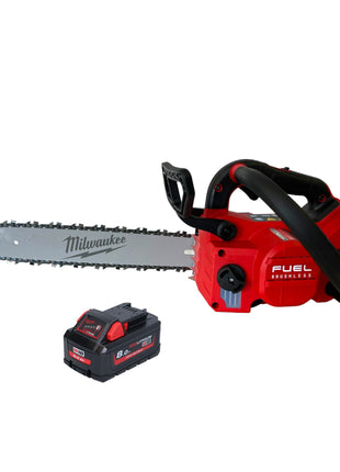 Milwaukee M18 FTHCHS35-801 Tronçonneuse sans fil Top Handle 35 cm + 1x batterie 8,0 Ah - sans chargeur