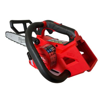 Tronçonneuse à batterie Milwaukee M18 FTCHS35-801 avec poignée supérieure 35 cm + 1x batterie 8,0 Ah + chargeur
