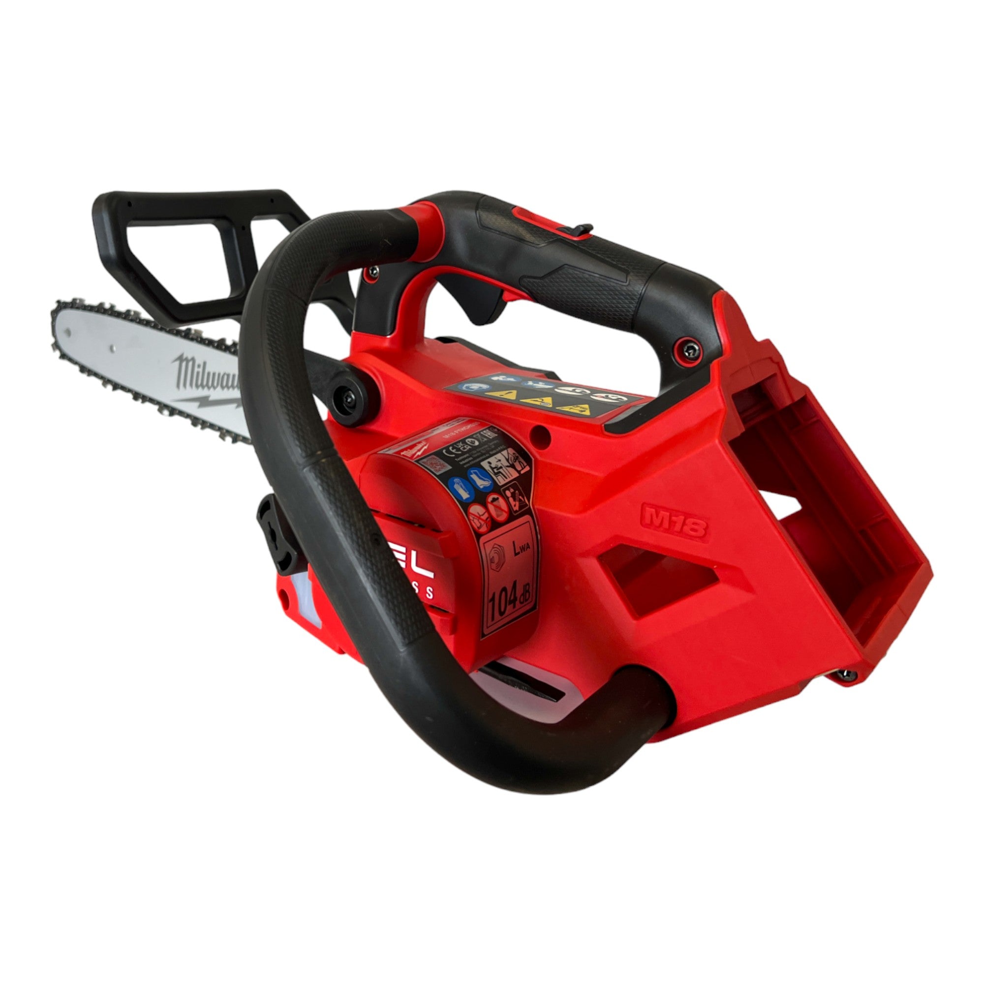 Milwaukee M18 FTHCHS35 802 Akku Einhand Kettensaege 35 cm 4933479589 2x Akku 8 0 Ah Ladegeraet 3 - toolbrothers