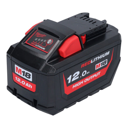 Tronçonneuse à batterie Milwaukee M18 FTCHS35-112 avec poignée supérieure 35 cm + 1x batterie 12,0 Ah - sans chargeur