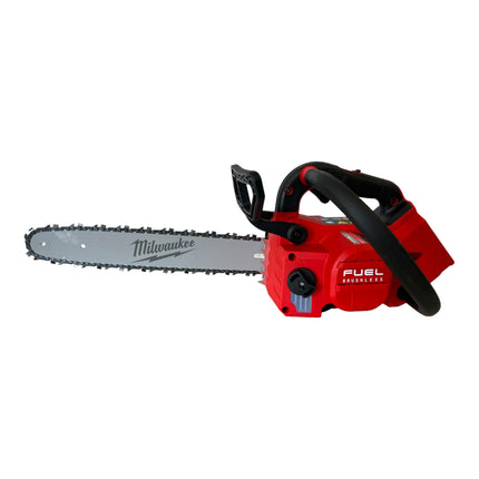 Tronçonneuse à batterie Milwaukee M18 FTCHS35-112 avec poignée supérieure 35 cm + 1x batterie 12,0 Ah + chargeur