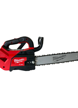 Milwaukee M18 FTHCHS35-122 Akku Top Handle Kettensäge 35 cm + 2x Akku 12,0 Ah + Ladegerät