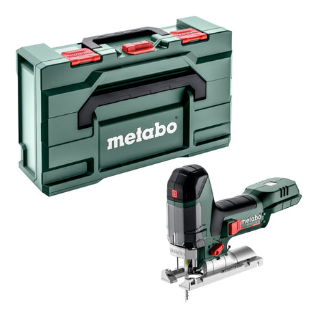 Sierra de calar a batería Metabo ST 18 LT 130 BL 18 V 130 mm sin escobillas (601054840) + Metabox - sin batería, sin cargador