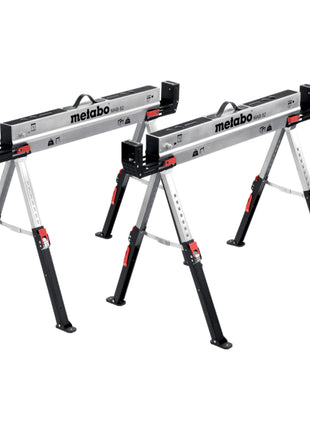 Metabo MAB 82 Kit de chevalet de travail 520 kg 820 mm 2 pièces ( 626990000 )