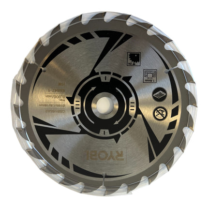 RYOBI R18CS-0 Scie circulaire portative sans fil 18 V 165 mm Solo ( 5133002338 ) - sans batterie, sans chargeur