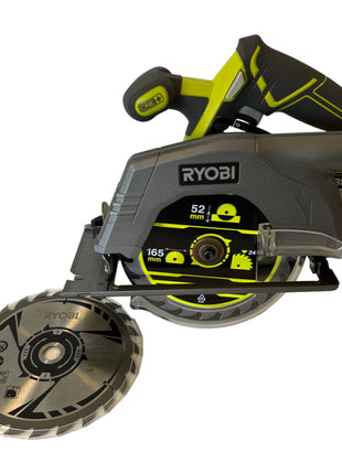 Sierra circular a batería RYOBI R18CS-0 18 V 165 mm Solo (5133002338) - sin batería, sin cargador