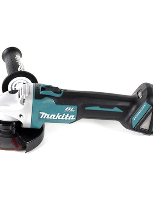 Makita DGA 511 SM1 Akku Winkelschleifer 18 V 125mm Brushless + 1x Akku 4,0Ah + Ladegerät + 2x Trennscheibe - Toolbrothers