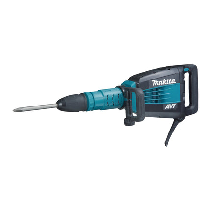 Makita HM 1214 C Marteau-piqueur 1510 watts SDS Max 19,9 J + coffret