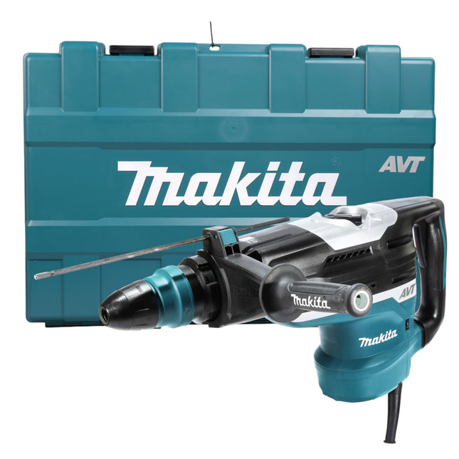 Makita HR 5212 C Marteau combiné 1510 watts SDS Max 20 J + coffret