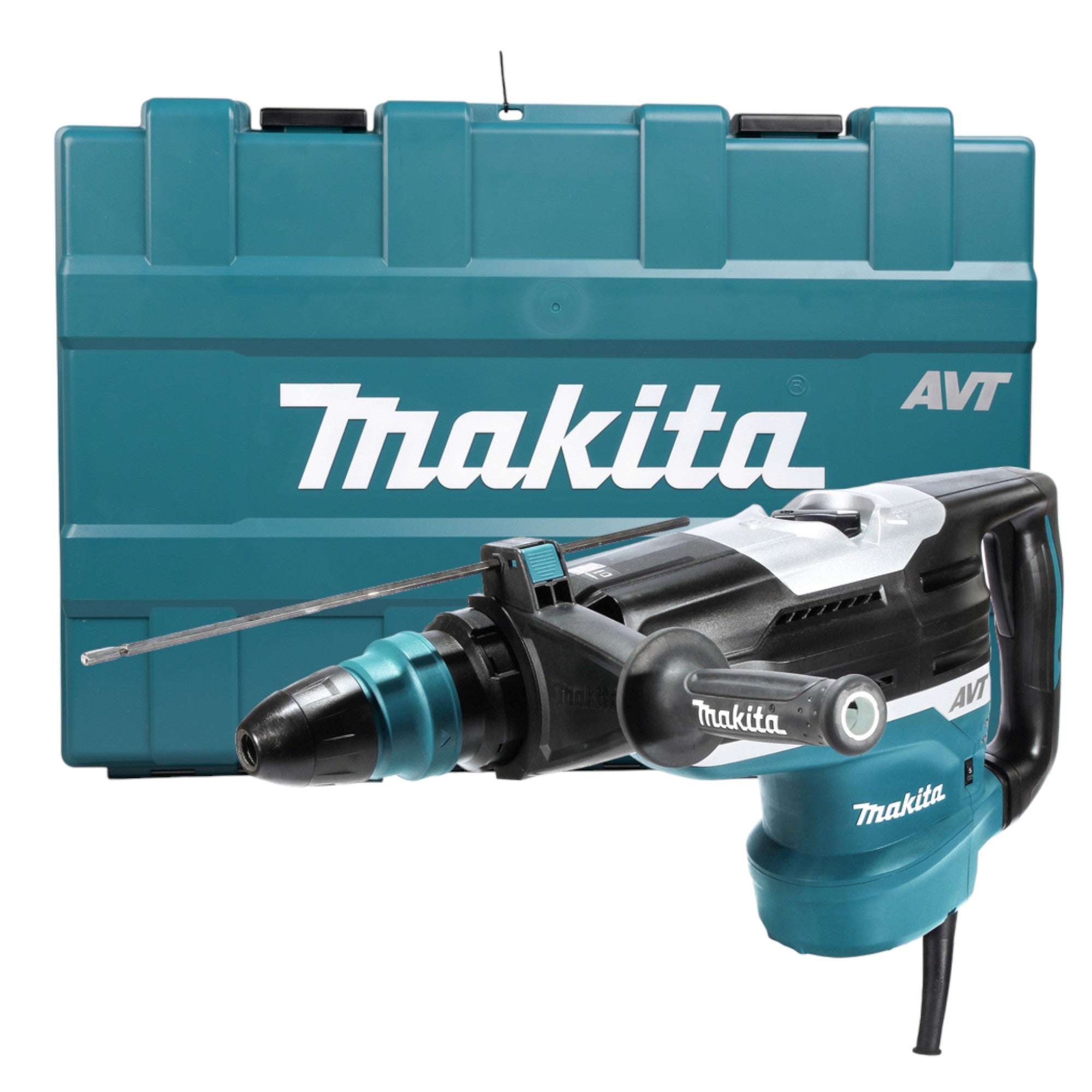 Makita HR 5212 C Kombihammer 1510 Watt SDS Max 20 J Koffer 0 - toolbrothers