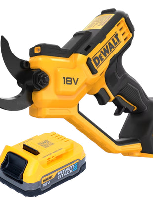 DeWalt DCMPP 568 N Elagueur sans fil 18 V 38 mm + 1x batterie Powerstack 1,7 Ah - sans chargeur