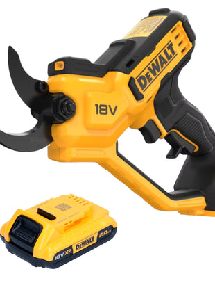 DeWalt DCMPP 568 N Akku Astschere 18 V 38 mm + 1x Akku 2,0 Ah - ohne Ladegerät