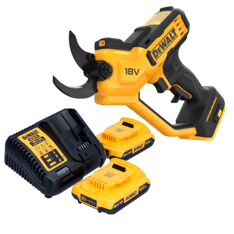 Sekator akumulatorowy DeWalt DCMPP 568 D2 18 V 38 mm + 2x akumulator 2,0 Ah + ładowarka