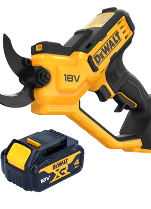 DeWalt DCMPP 568 N Elagueur sans fil 18 V 38 mm + 1x batterie 4,0 Ah - sans chargeur