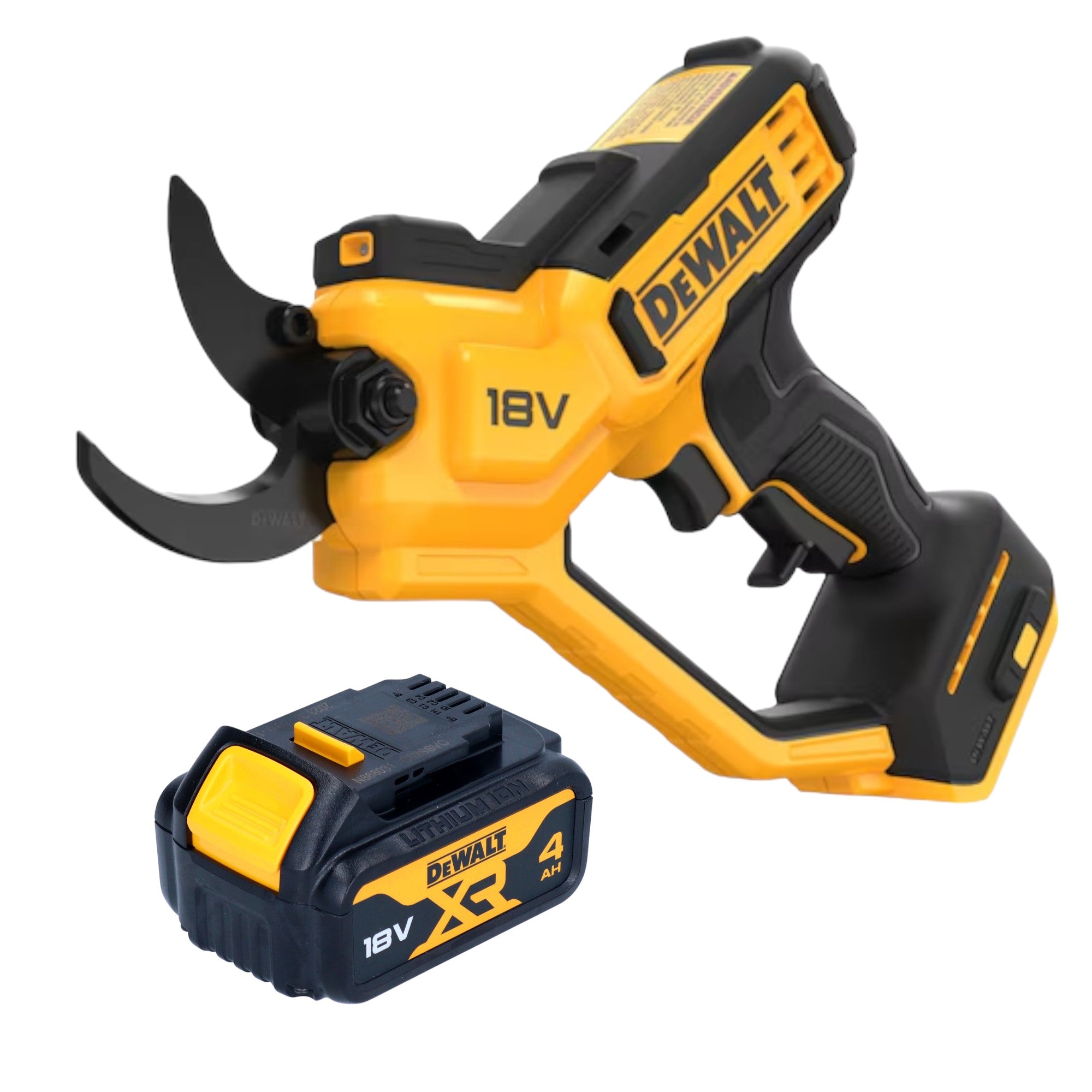 DeWalt DCMPP 568 N Akku Astschere 18 V 38 mm 1x Akku 4 0 Ah ohne Ladegeraet 0 - toolbrothers