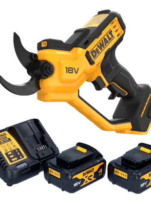 DeWalt DCMPP 568 M2 Akku Astschere 18 V 38 mm + 2x Akku 4,0 Ah + Ladegerät