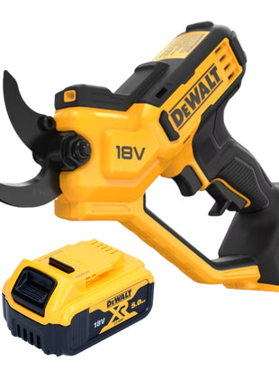 Tijeras de podar a batería DeWalt DCMPP 568 N 18 V 38 mm + 1x batería 5,0 Ah - sin cargador