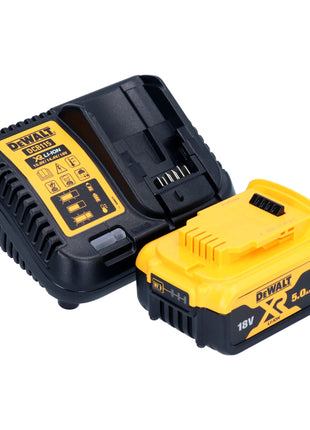 DeWalt DCMPP 568 P1 élagueuse sans fil 18 V 38 mm + 1x batterie 5,0 Ah + chargeur