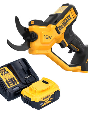 DeWalt DCMPP 568 P1 élagueuse sans fil 18 V 38 mm + 1x batterie 5,0 Ah + chargeur