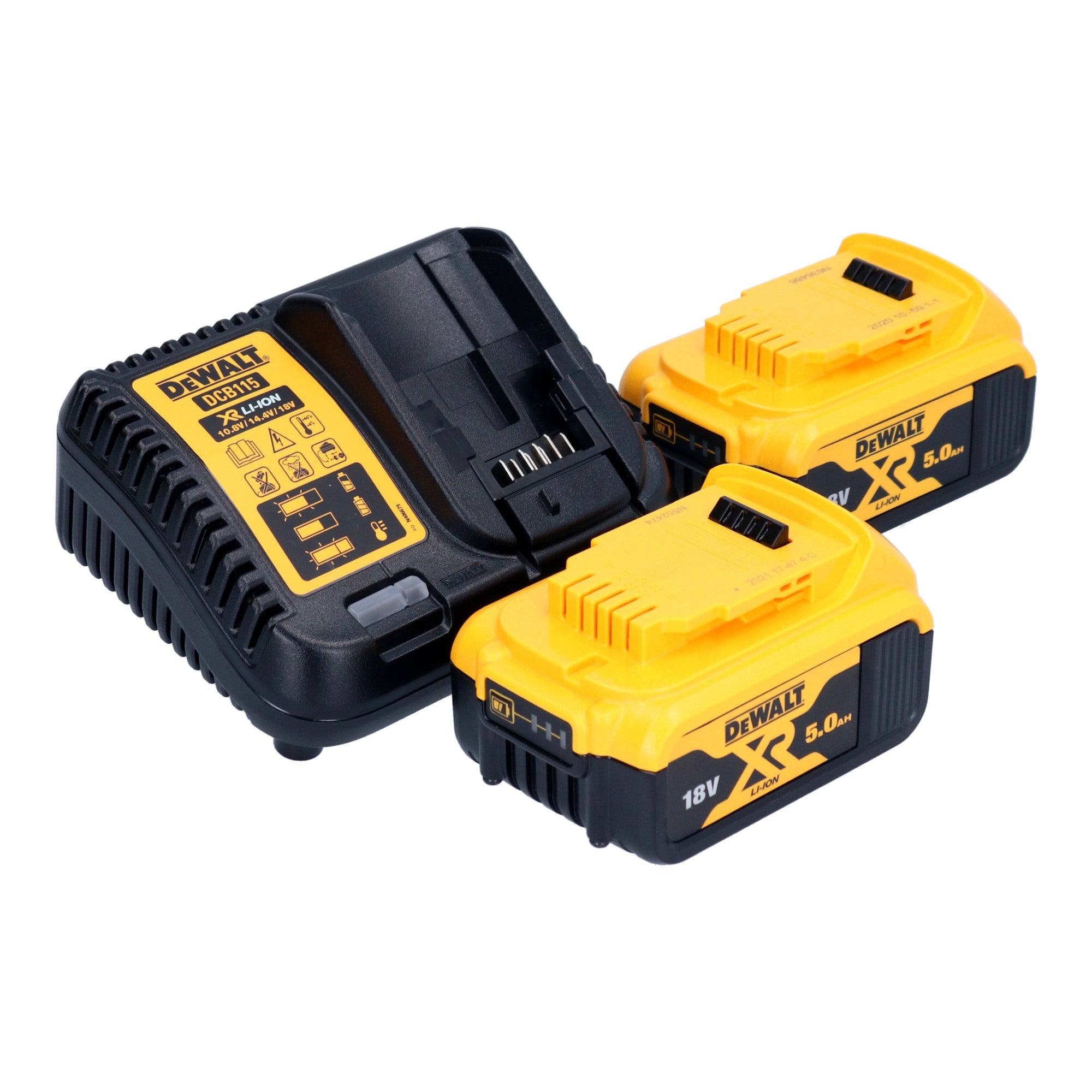 DeWalt DCMPP 568 P2 Akku Astschere 18 V 38 mm 2x Akku 5 0 Ah Ladegeraet 4 - toolbrothers