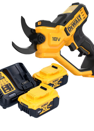 DeWalt DCMPP 568 P2 Akku Astschere 18 V 38 mm + 2x Akku 5,0 Ah + Ladegerät